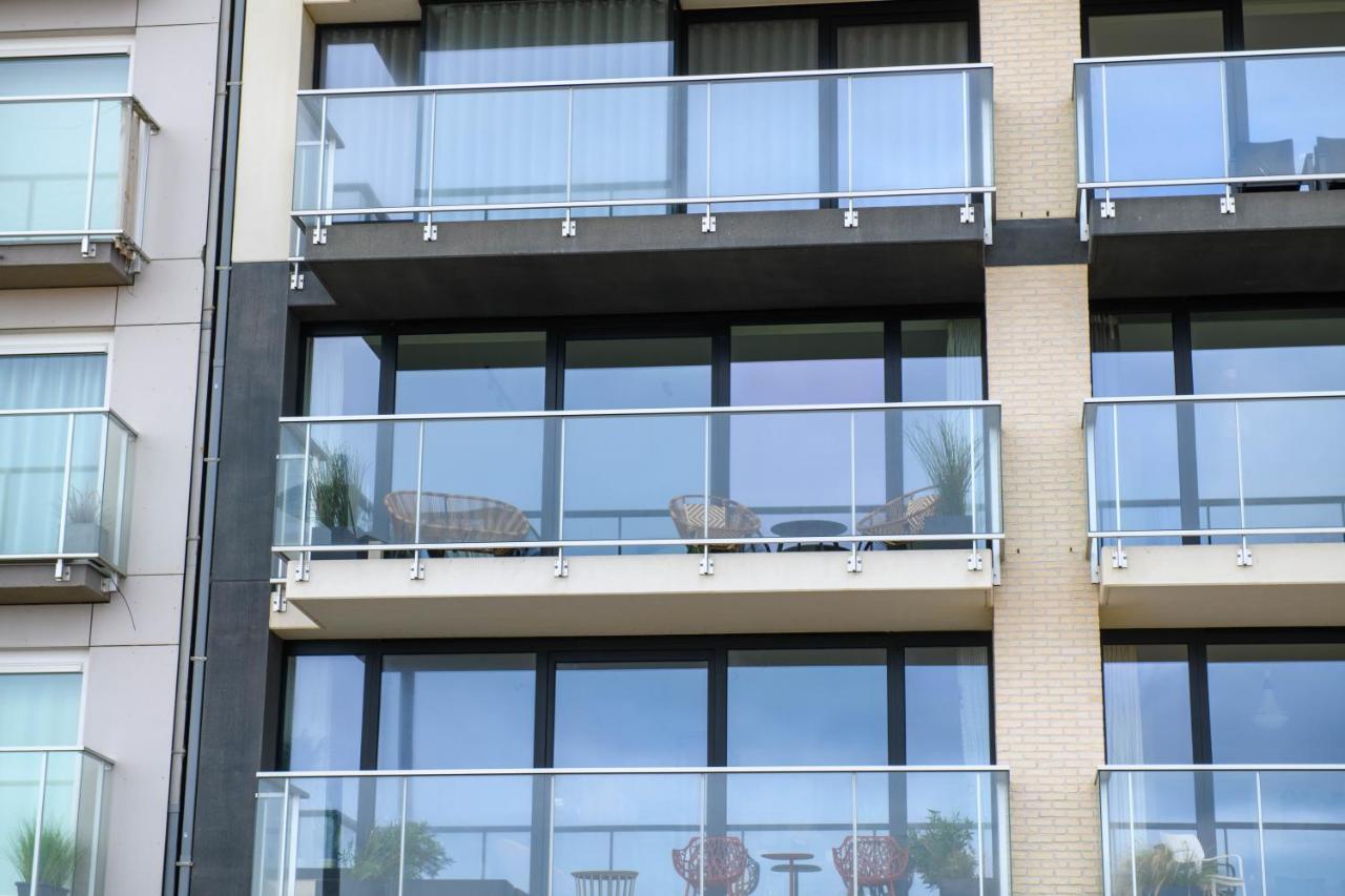 Premium Holidays - New Modern Apartment Oostkant With Seaview At Westende Middelkerke Exterior photo
